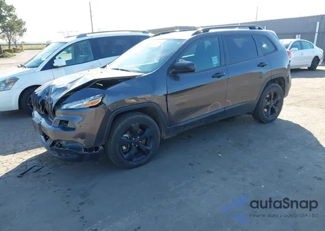 2017 Jeep Cherokee Altitude 4X4 z USA, uszkodzony, nr VIN 1C4PJMAB0HW537849